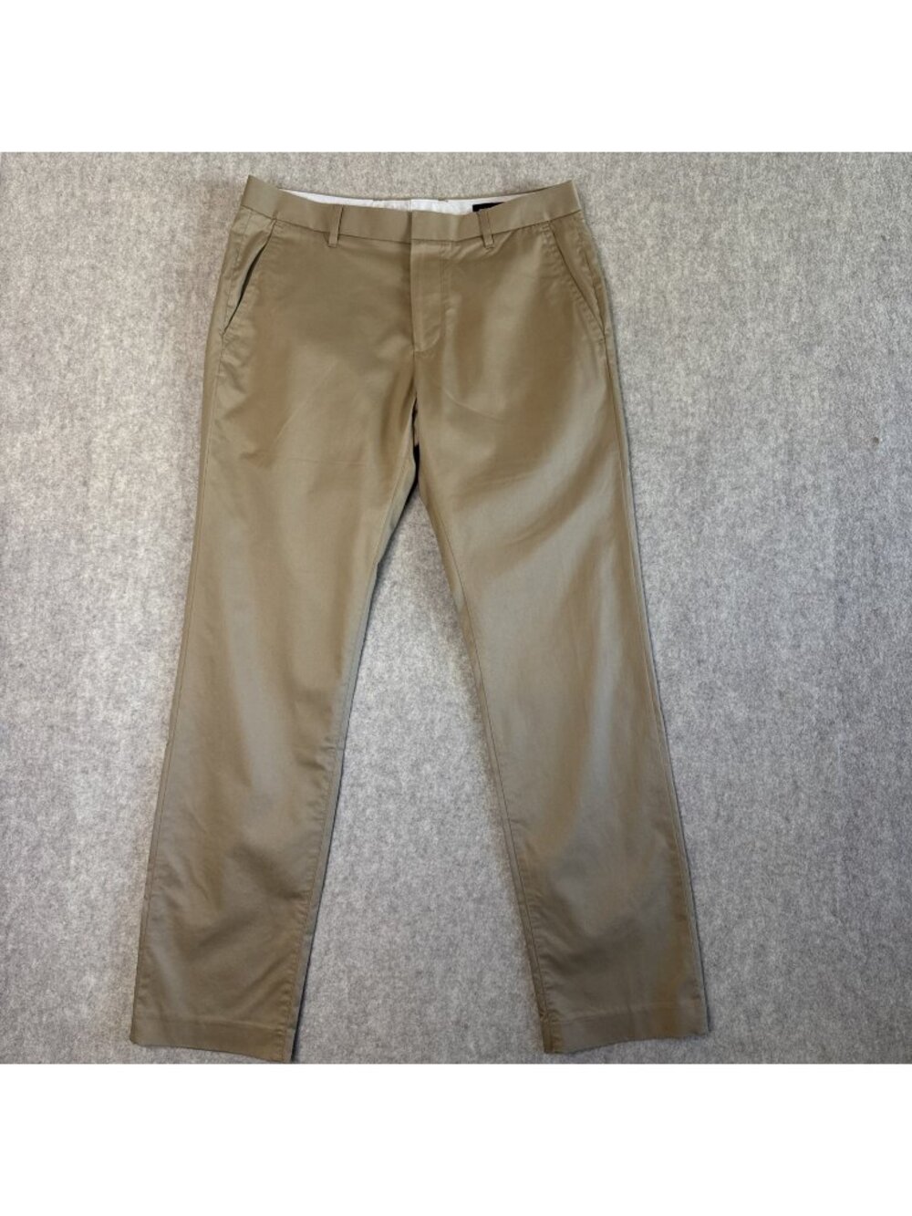 Bonobos Slim Stretch Weekday Warrior Chino Pants Mens 32x32 Khaki Thursday